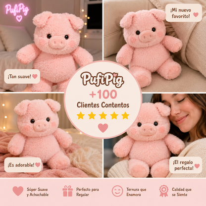 PufiPig™ Peluche que Corre