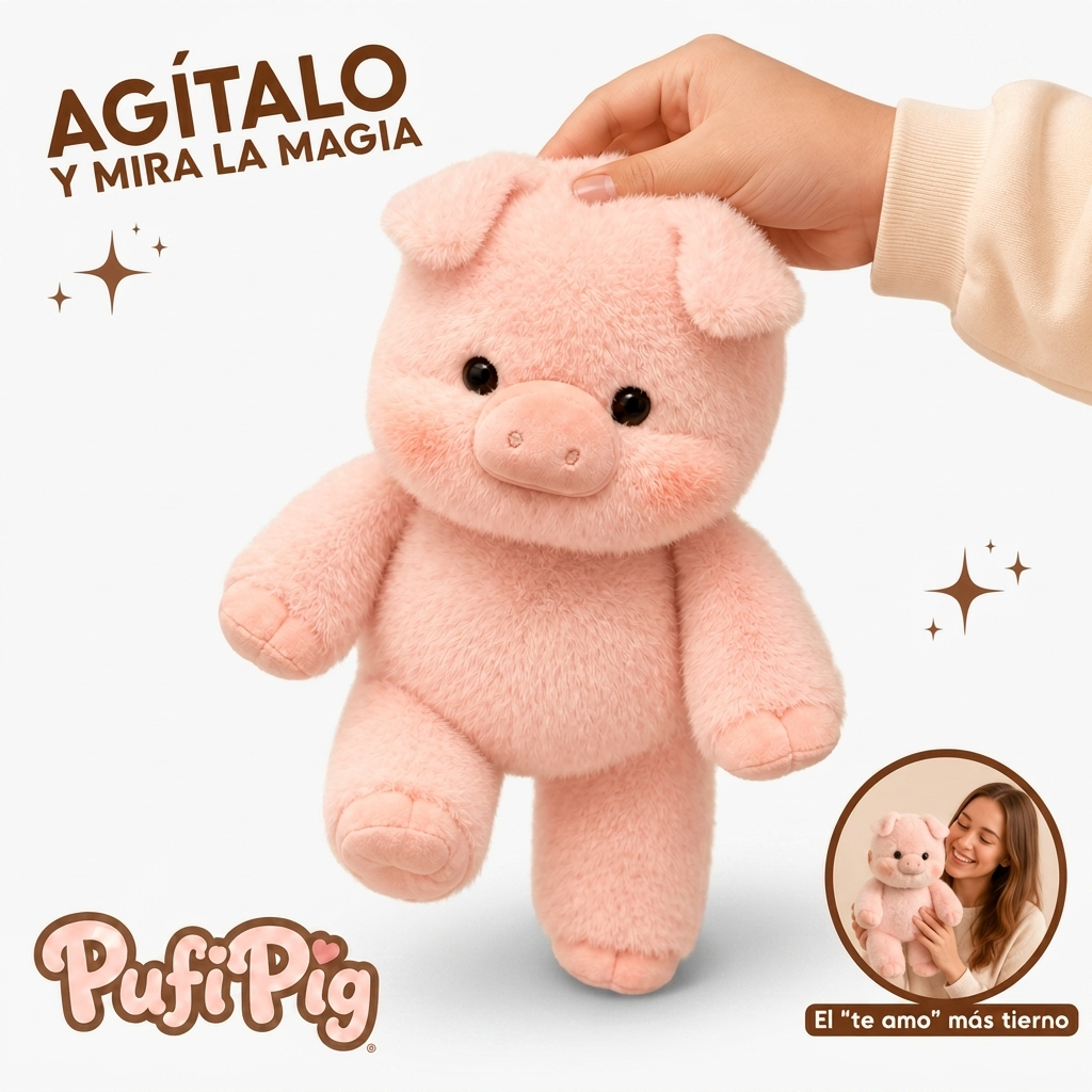 PufiPig™ Peluche que Corre