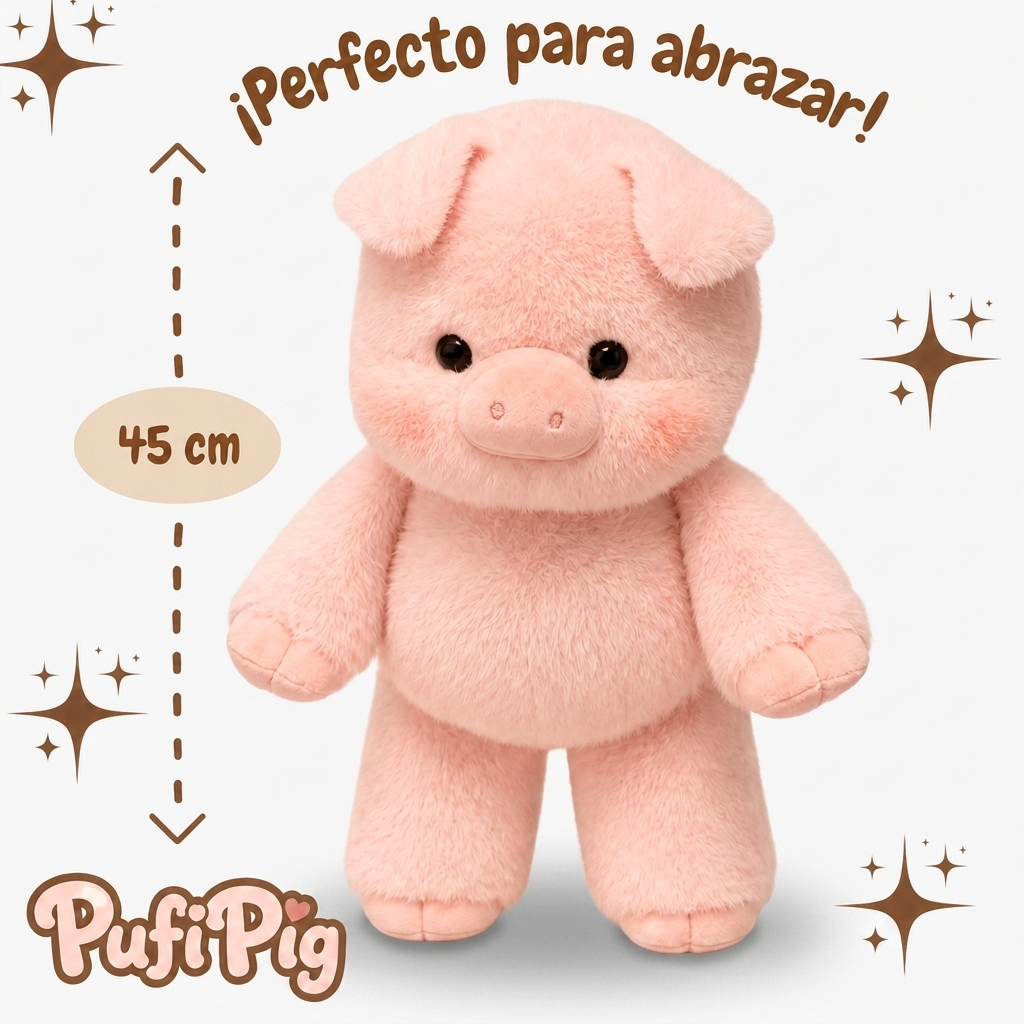 PufiPig™ Peluche que Corre